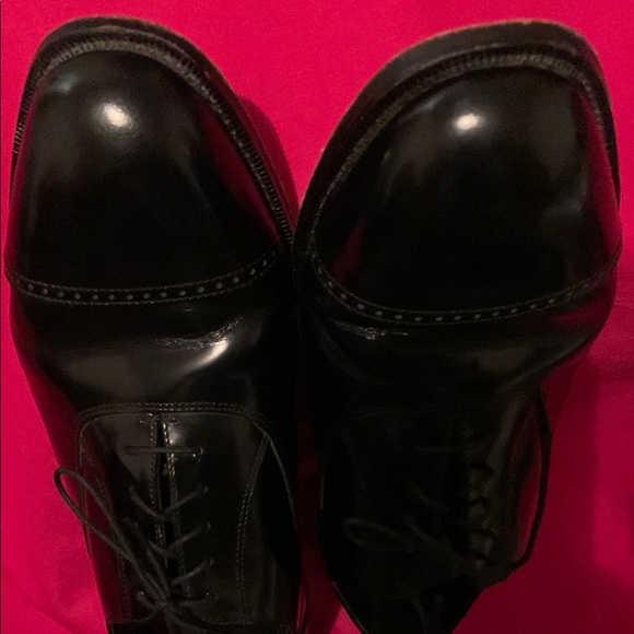 Florsheim Black Oxford Dress Shoes Sleek Leather Design main image 8